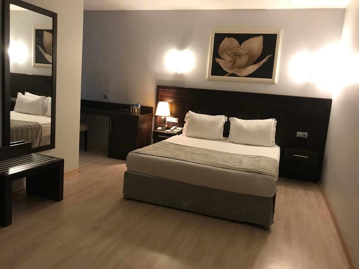 Mim Hotel Isztambul Kültér fotó