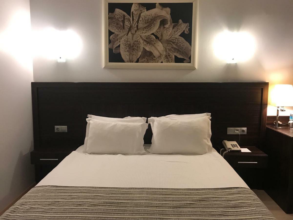 Mim Hotel Isztambul Kültér fotó