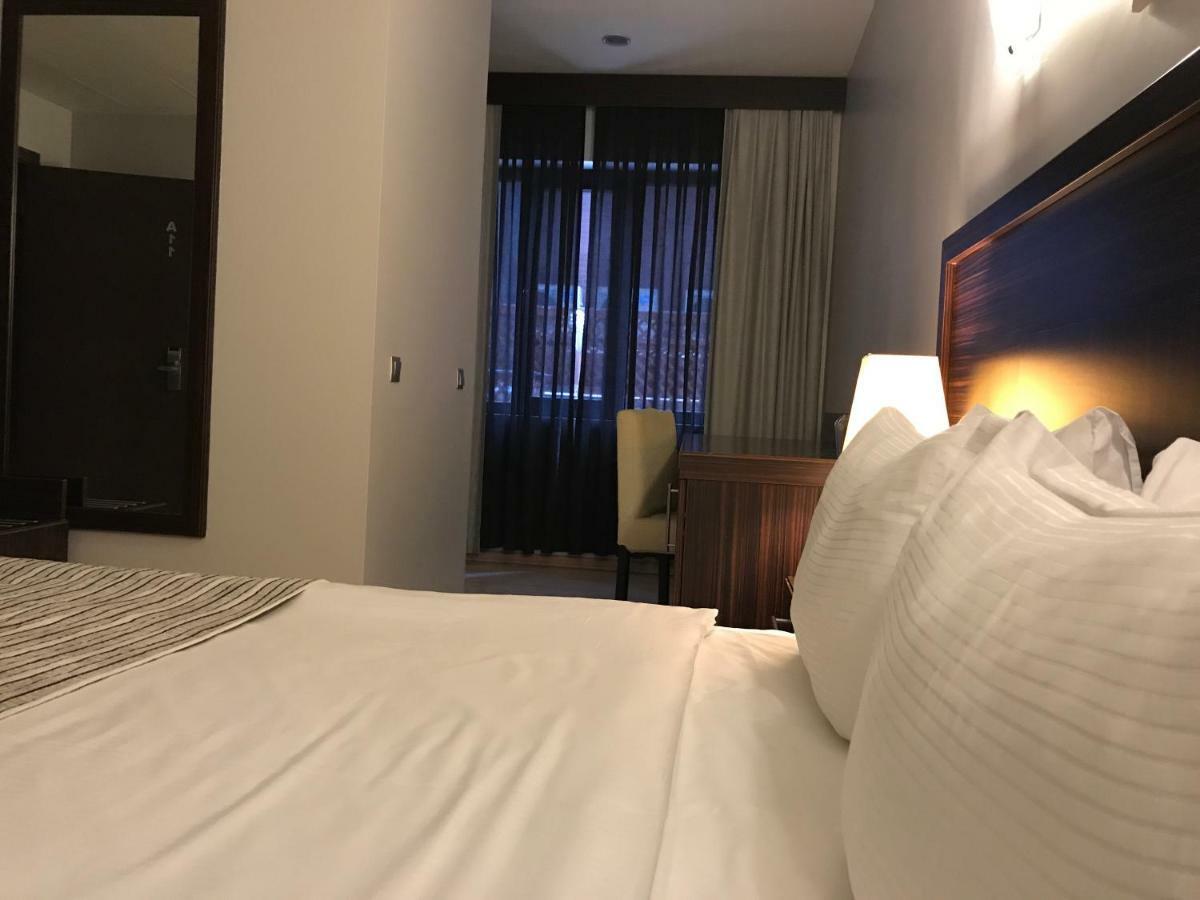 Mim Hotel Isztambul Kültér fotó