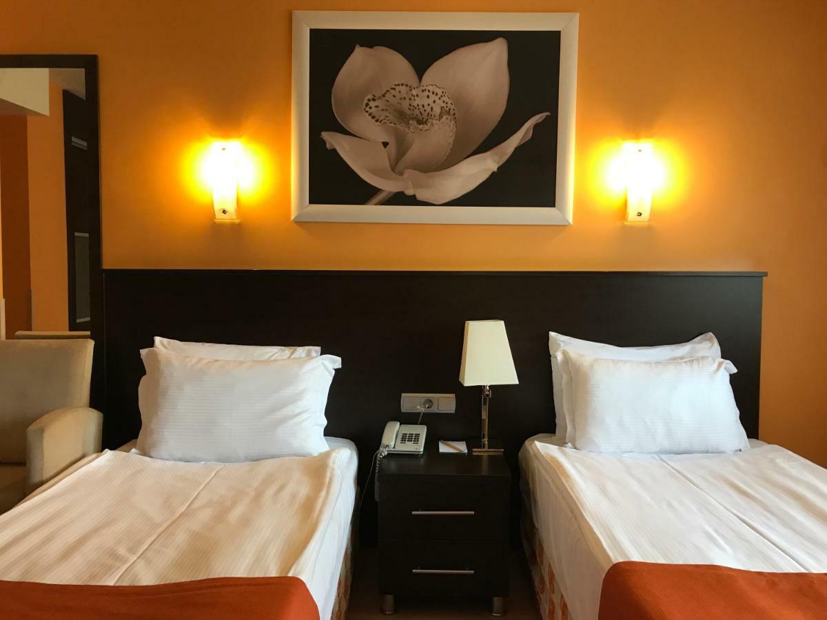 Mim Hotel Isztambul Kültér fotó