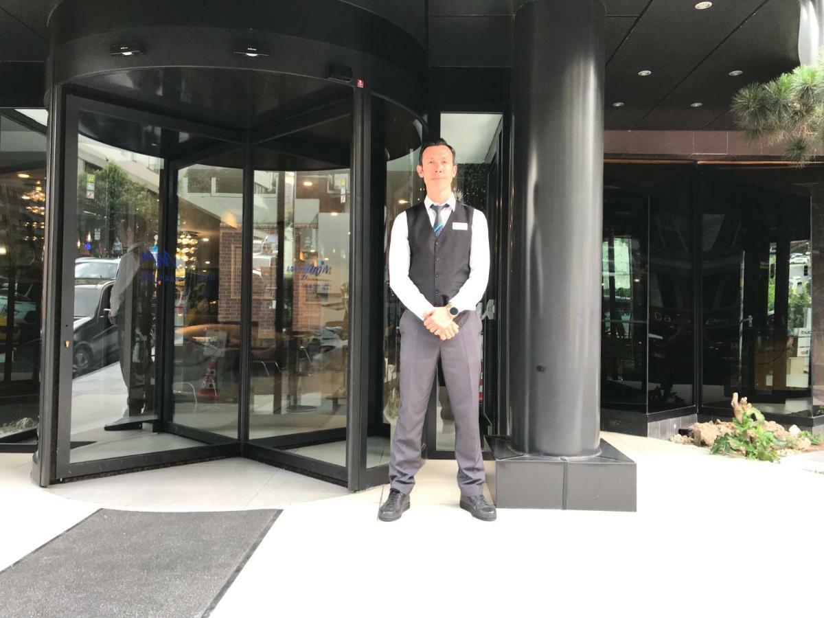 Mim Hotel Isztambul Kültér fotó