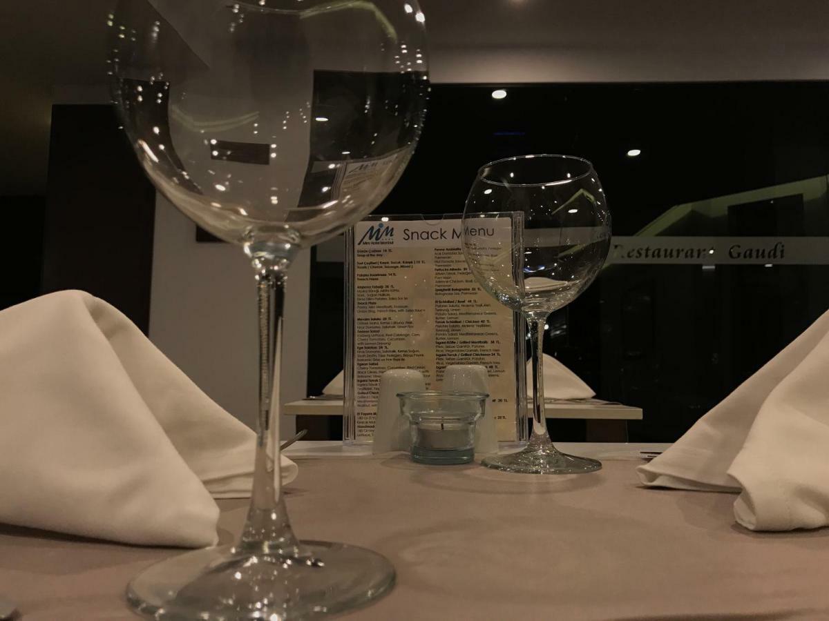 Mim Hotel Isztambul Kültér fotó