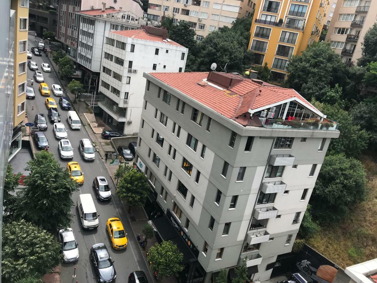 Mim Hotel Isztambul Kültér fotó