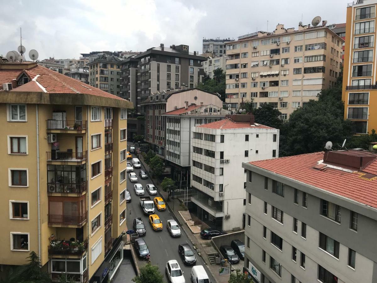 Mim Hotel Isztambul Kültér fotó