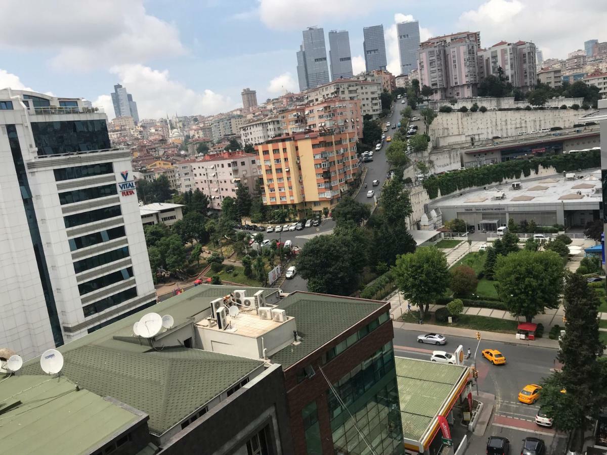 Mim Hotel Isztambul Kültér fotó