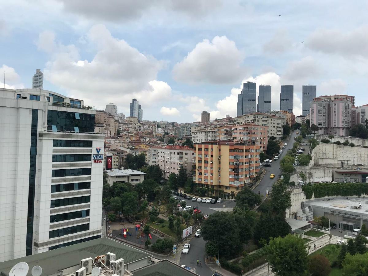 Mim Hotel Isztambul Kültér fotó